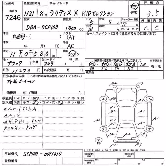 TOYOTA RACTIS