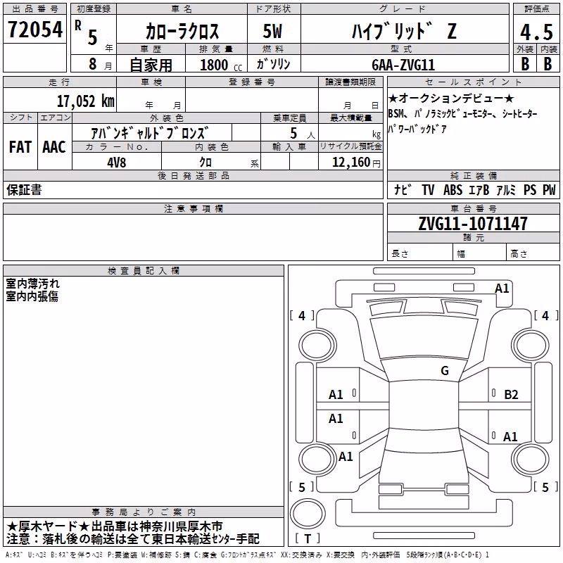 TOYOTA COROLLA CROSS