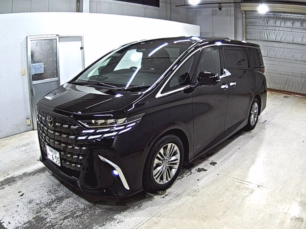 TOYOTA ALPHARD