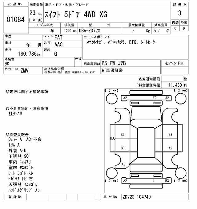 SUZUKI SWIFT
