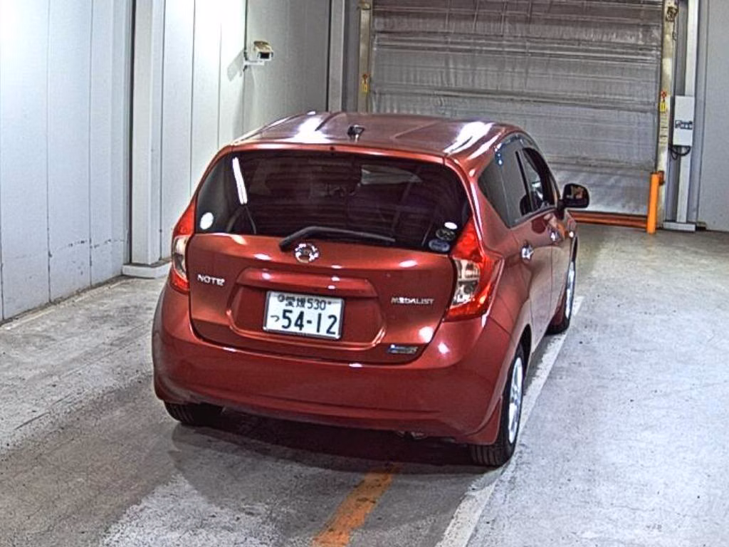 NISSAN NOTE