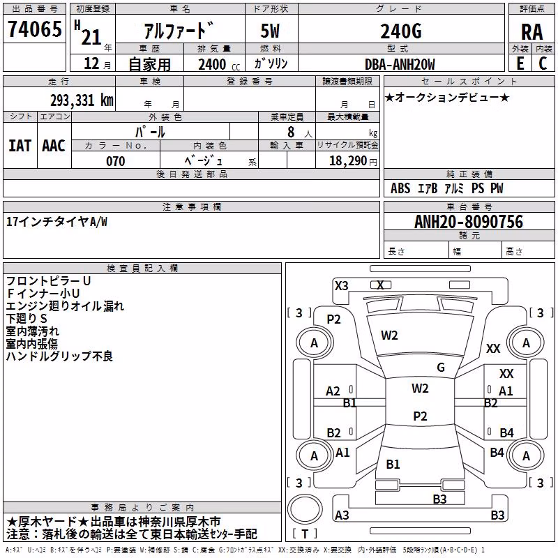 TOYOTA PRIUS ALPHA
