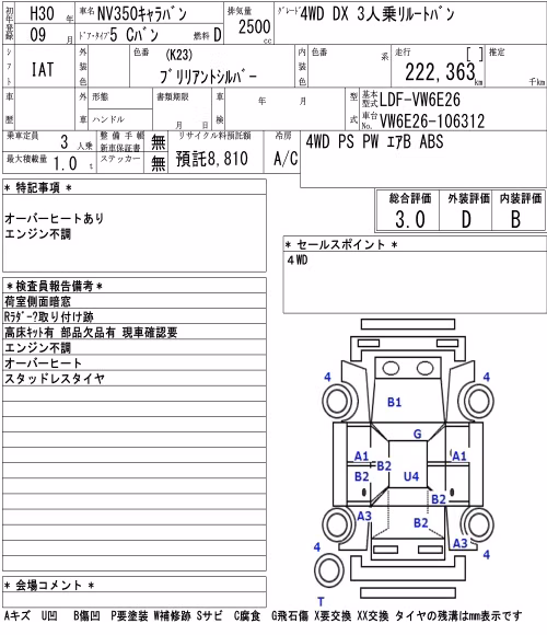 NISSAN NV350 CARAVAN