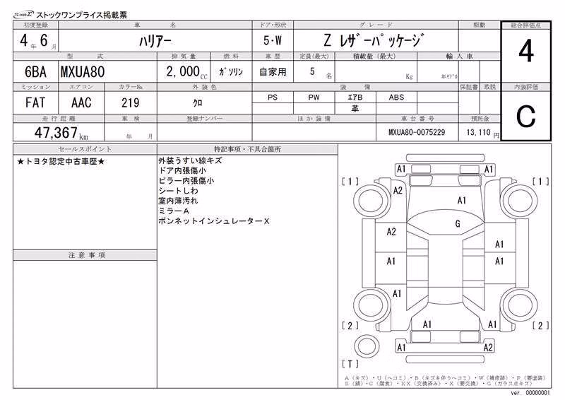 TOYOTA HARRIER