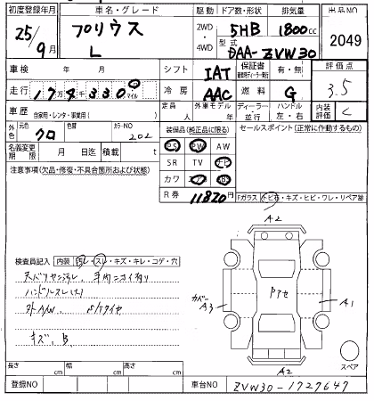 TOYOTA PRIUS