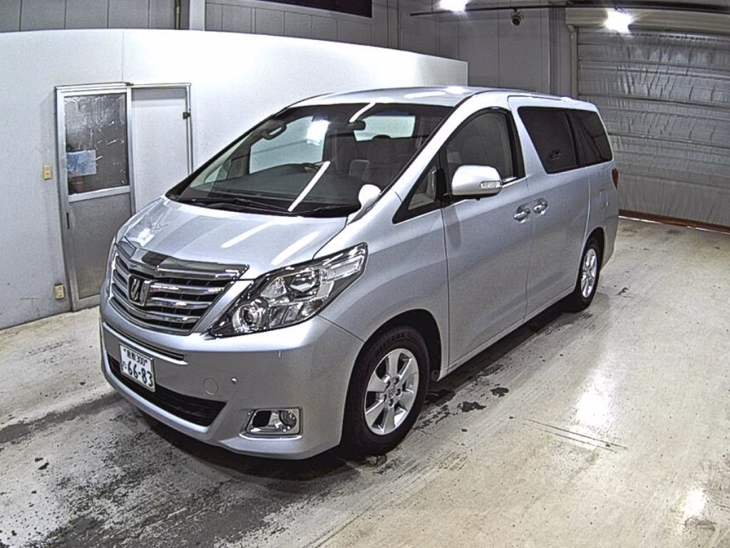 TOYOTA ALPHARD