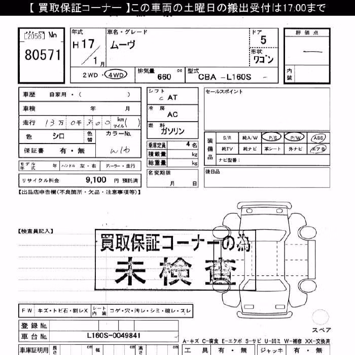 DAIHATSU MOVE