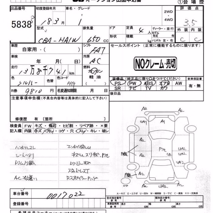 MITSUBISHI I