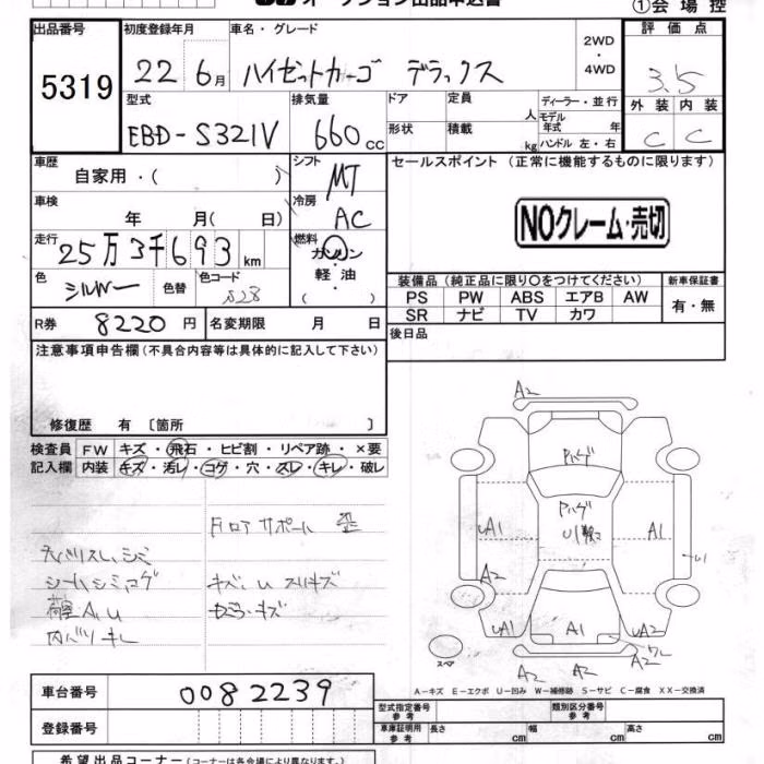 DAIHATSU HIJET