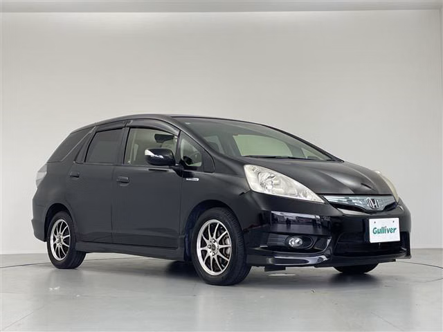 HONDA FIT SHUTTLE