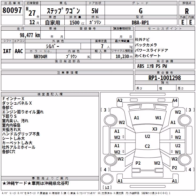 HONDA STEPWGN
