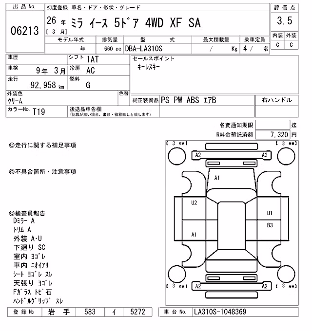 DAIHATSU MIRA E:S