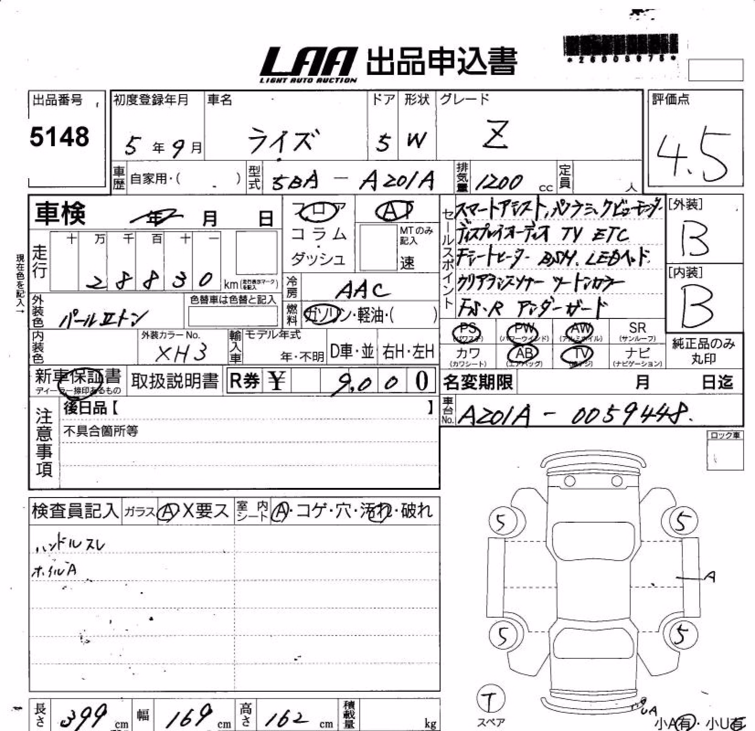 TOYOTA RAIZE