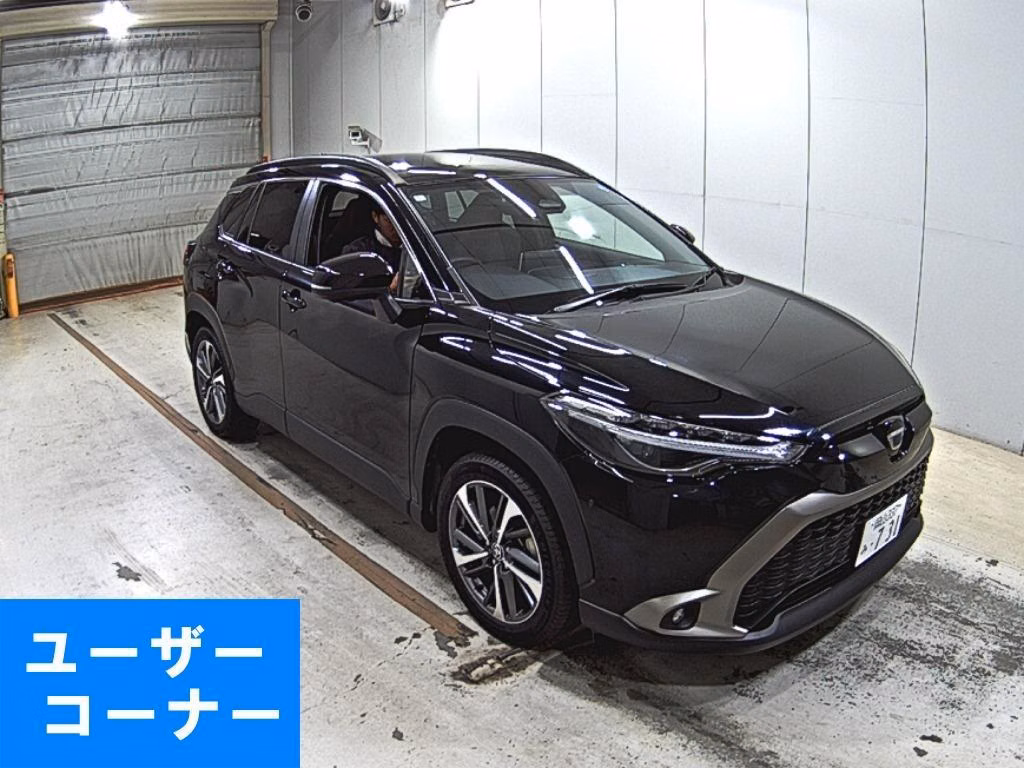 TOYOTA COROLLA CROSS