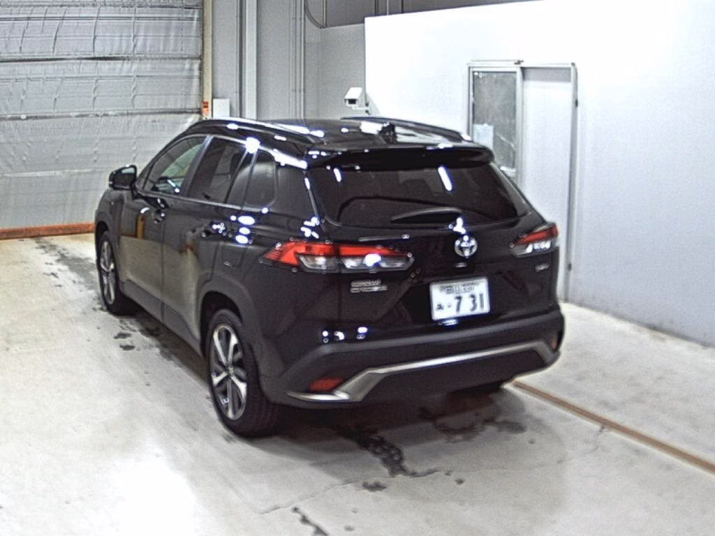 TOYOTA COROLLA CROSS