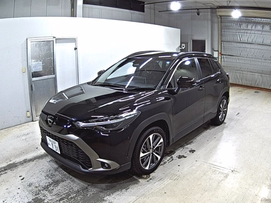 TOYOTA COROLLA CROSS