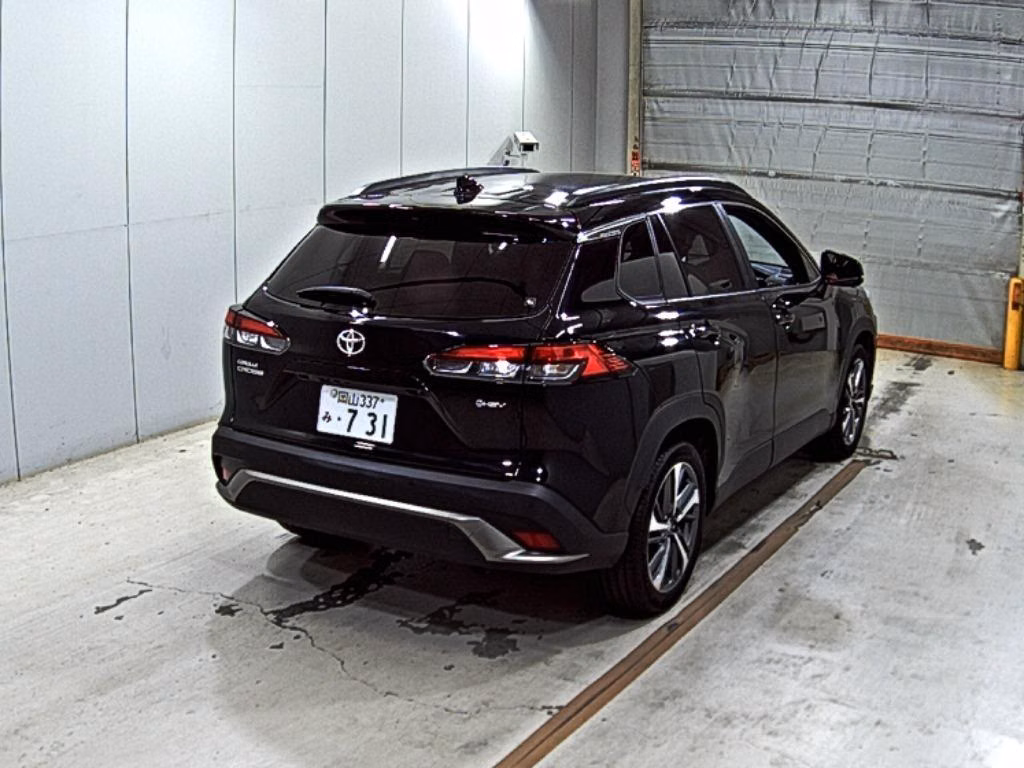 TOYOTA COROLLA CROSS
