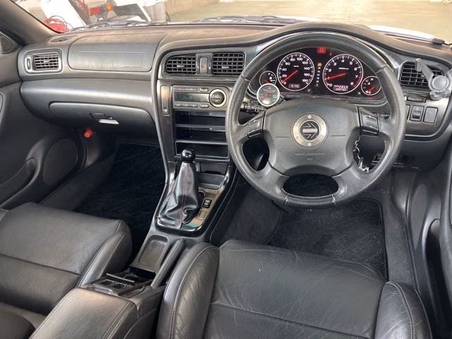 SUBARU LEGACY B4