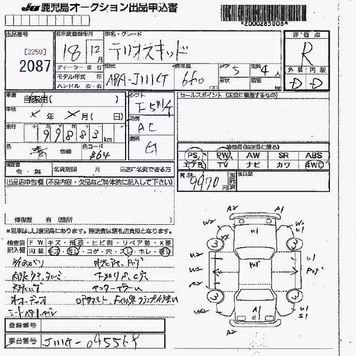 DAIHATSU TERIOS KID