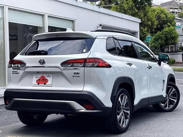 TOYOTA COROLLA CROSS