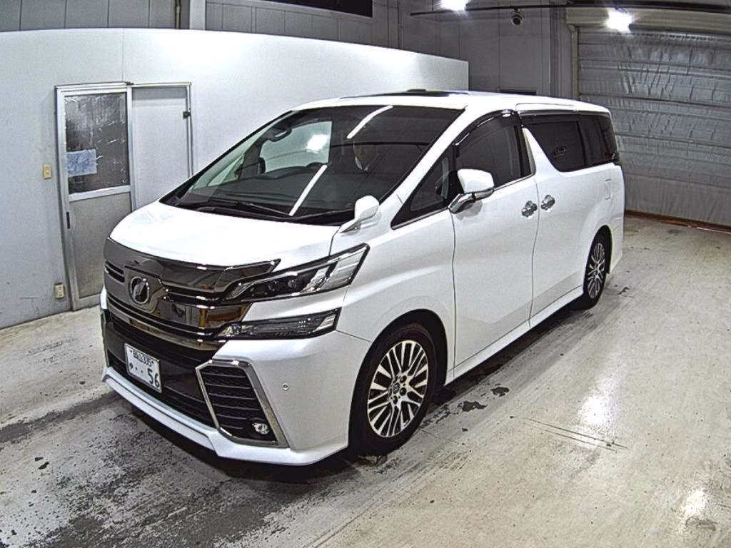 TOYOTA VELLFIRE