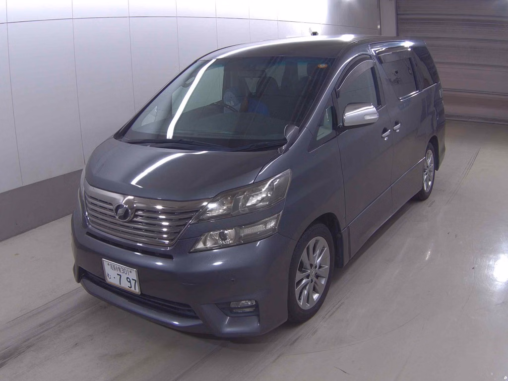 TOYOTA VELLFIRE