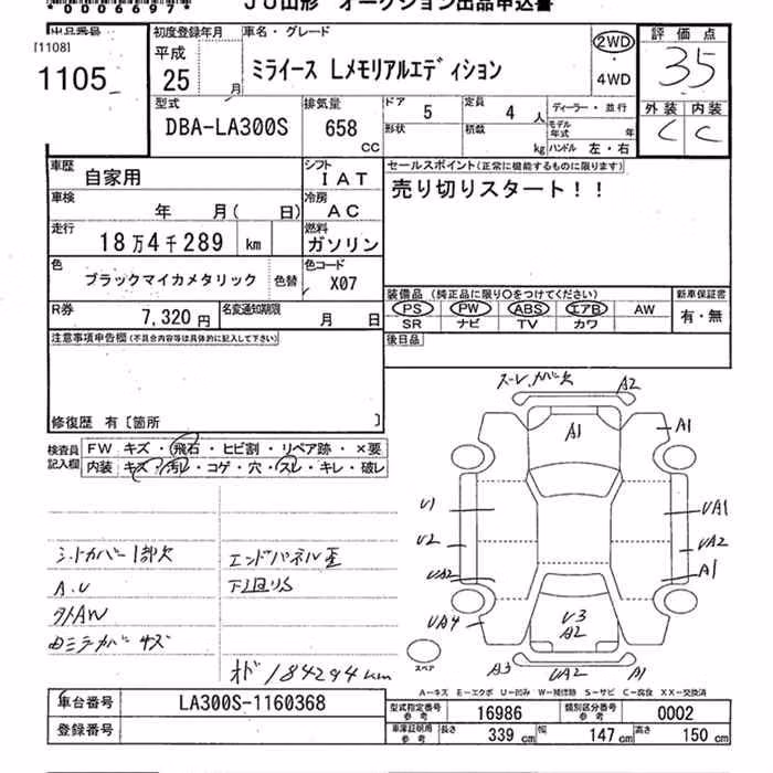 DAIHATSU MIRA E:S
