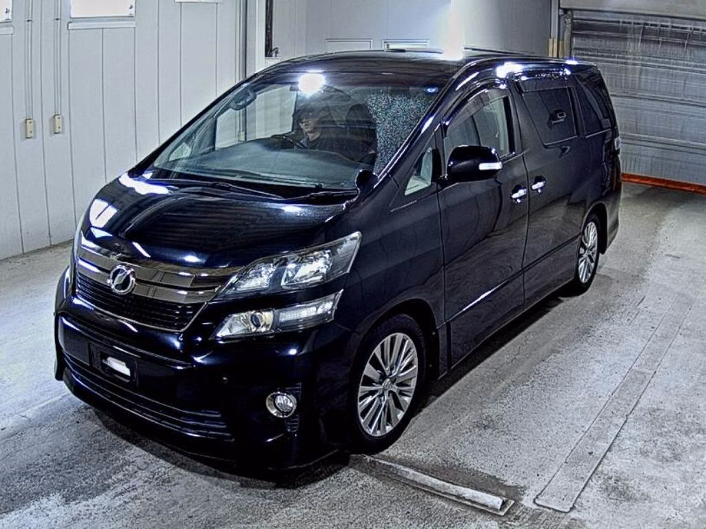 TOYOTA VELLFIRE