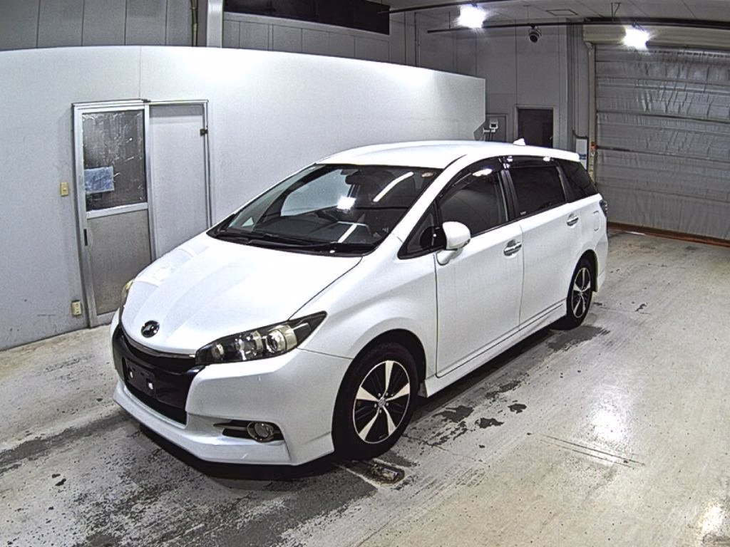 TOYOTA WISH