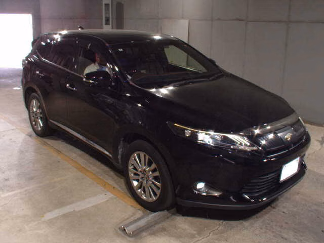 TOYOTA HARRIER