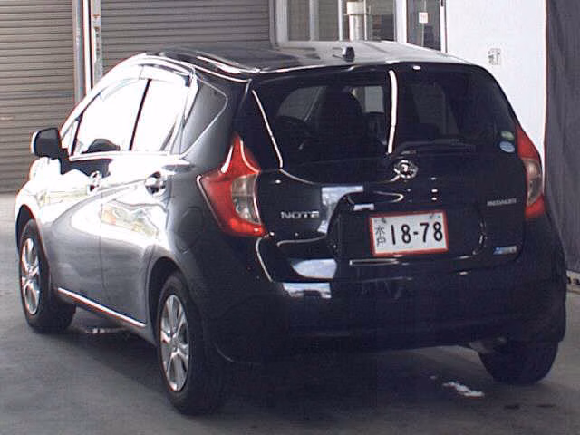 NISSAN NOTE
