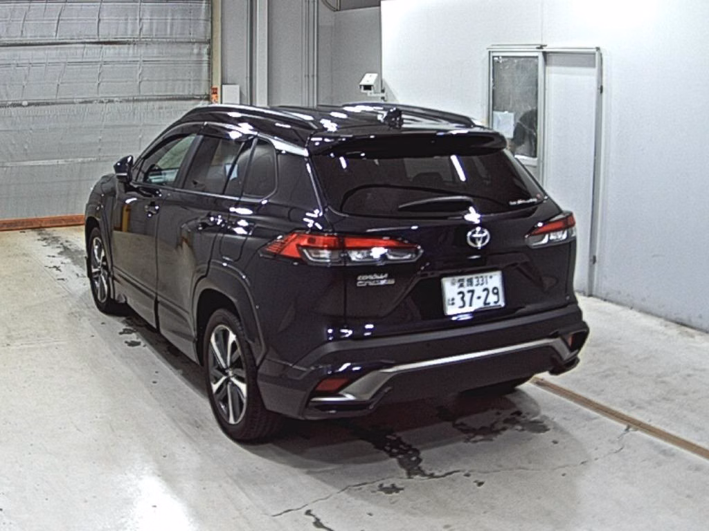TOYOTA COROLLA CROSS