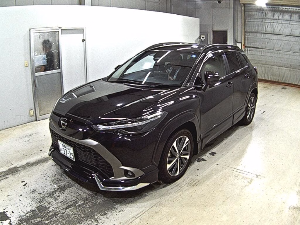 TOYOTA COROLLA CROSS