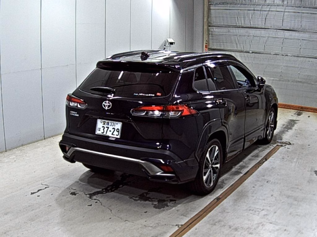 TOYOTA COROLLA CROSS
