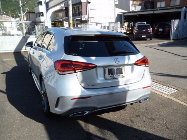 MERCEDES-BENZ A-CLASS