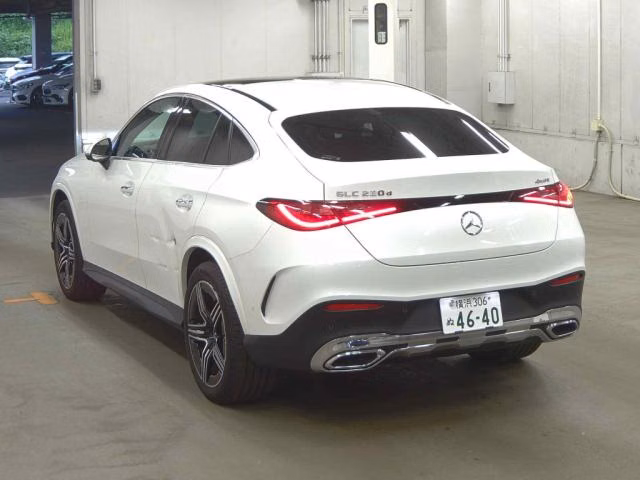 MERCEDES-BENZ GLC COUPE