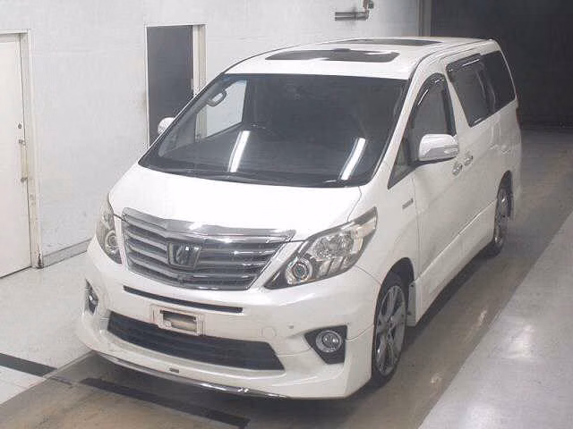 TOYOTA ALPHARD