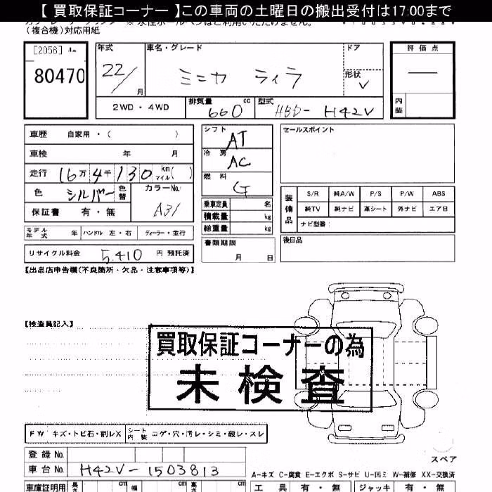 MITSUBISHI MINICA