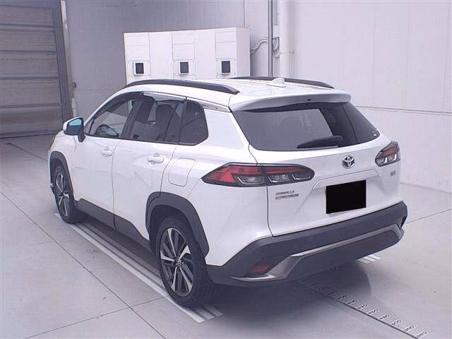 TOYOTA COROLLA CROSS
