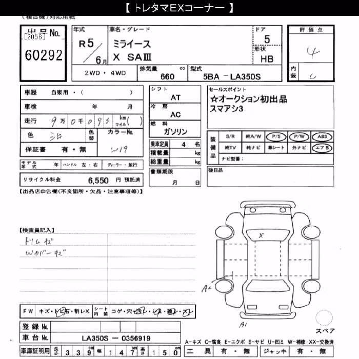 DAIHATSU MIRA E:S