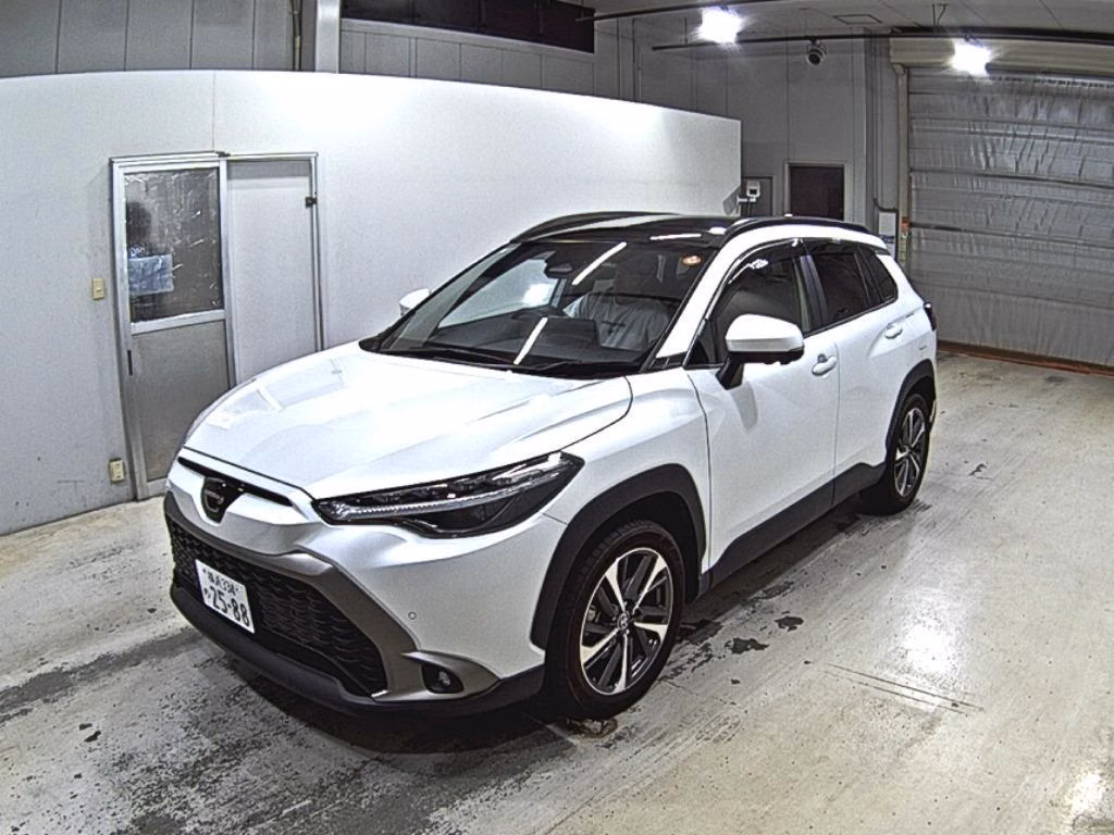 TOYOTA COROLLA CROSS
