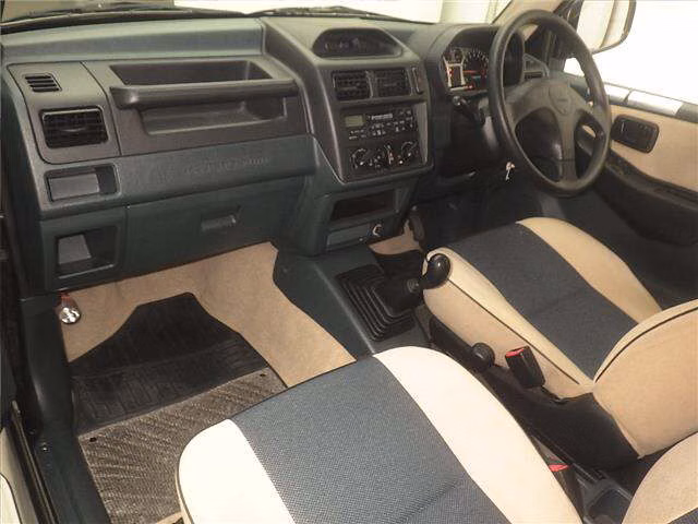 MITSUBISHI PAJERO MINI