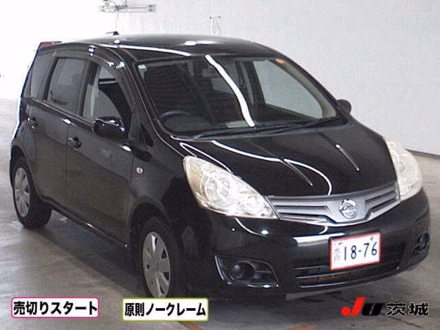 NISSAN NOTE