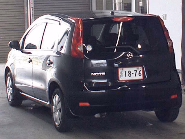 NISSAN NOTE