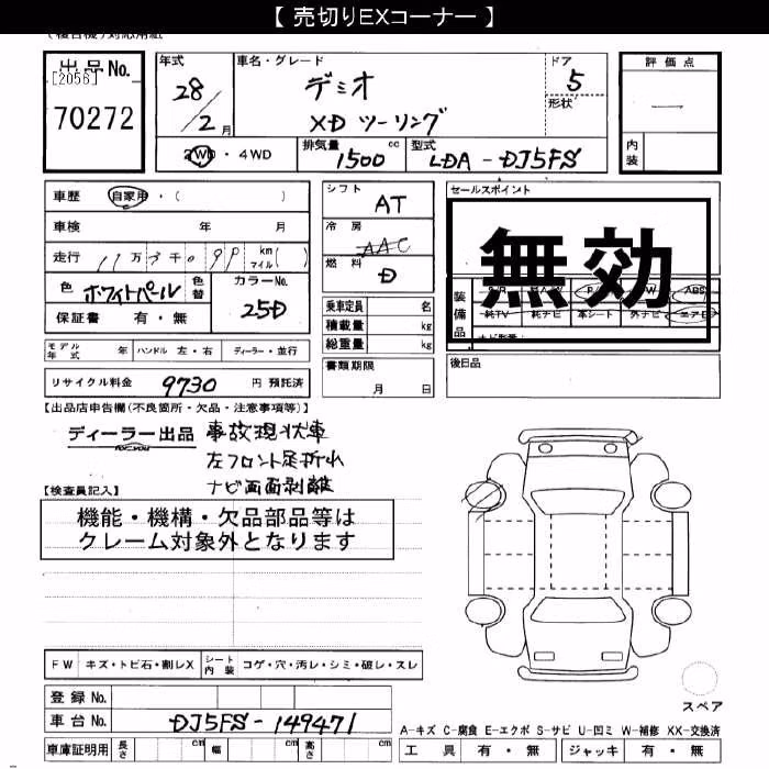 MAZDA DEMIO