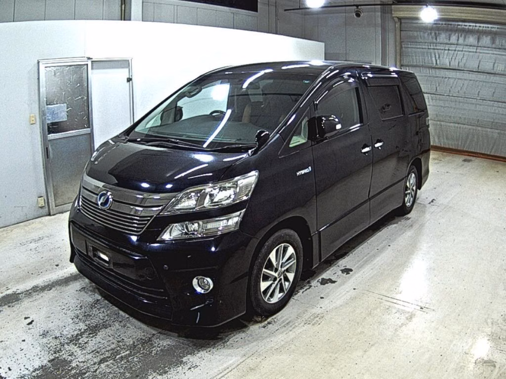 TOYOTA ALPHARD