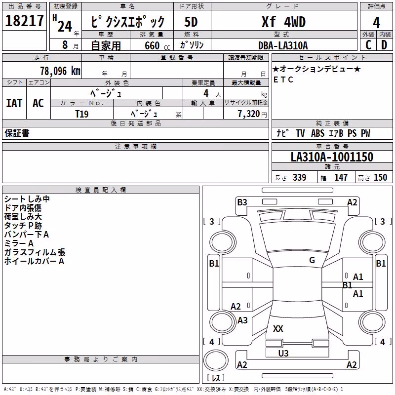 TOYOTA PIXIS EPOCH