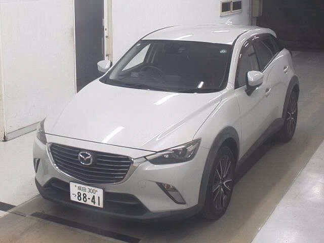 MAZDA CX-3