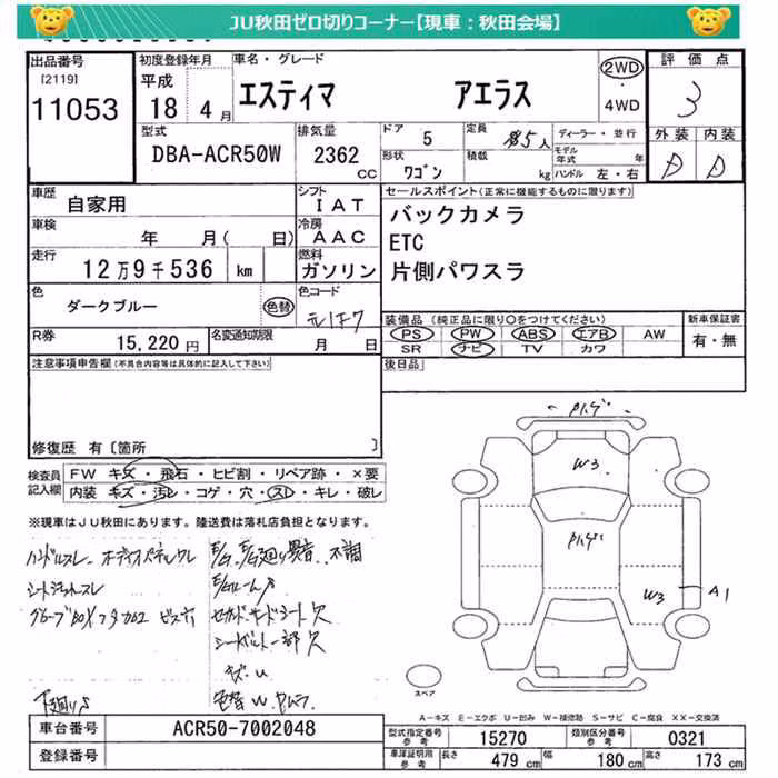 TOYOTA ESTIMA
