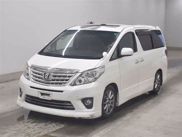 TOYOTA ALPHARD